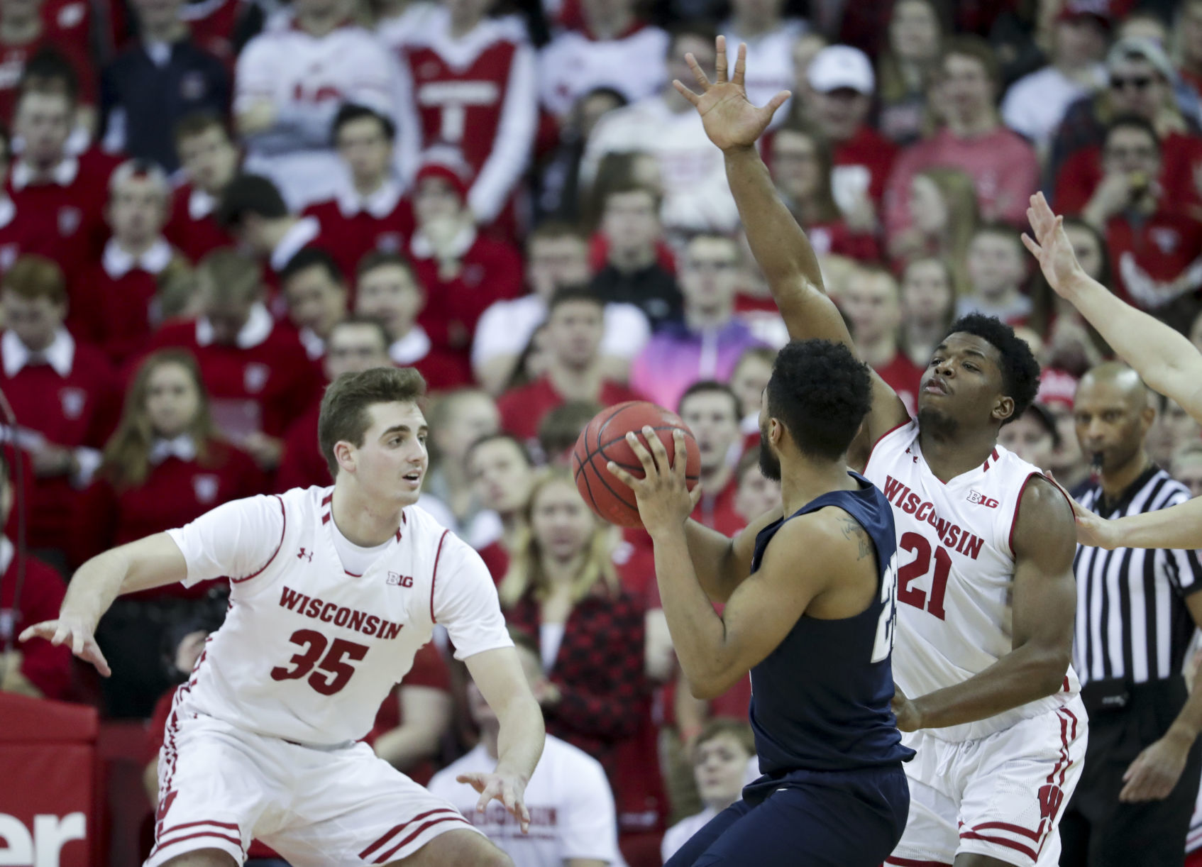 Wisconsin over Penn State